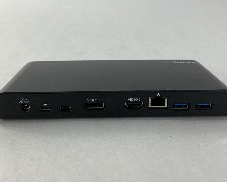 Startech USB-C Laptop Dock Dual Monitor Docking Station MST30C2DPPD (Lot of 2)