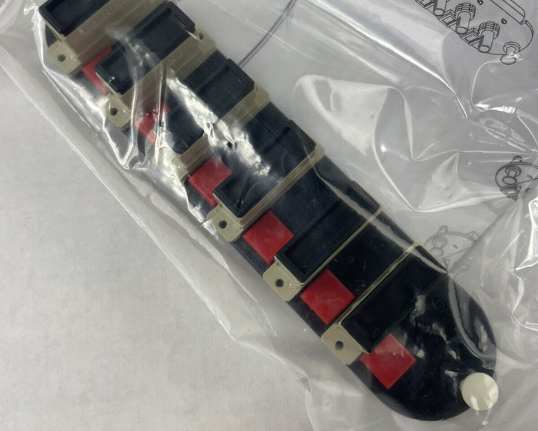 Corning CCH-12-91 SC Multimode 12 Port Adapter Panel with 6 Duplex Inserts