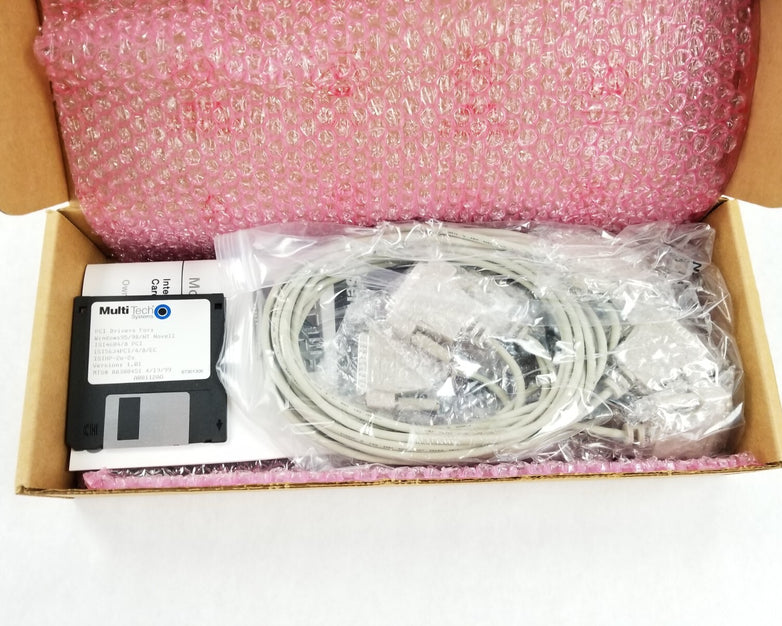 MultiTech ISI4608 PCI 8 Port Serial Card With Cable