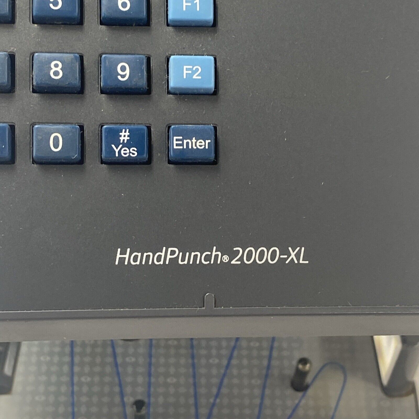 Recognition Systems InfoTronics Shlage HandPunch 2000 XL Biometric Hand Scanner