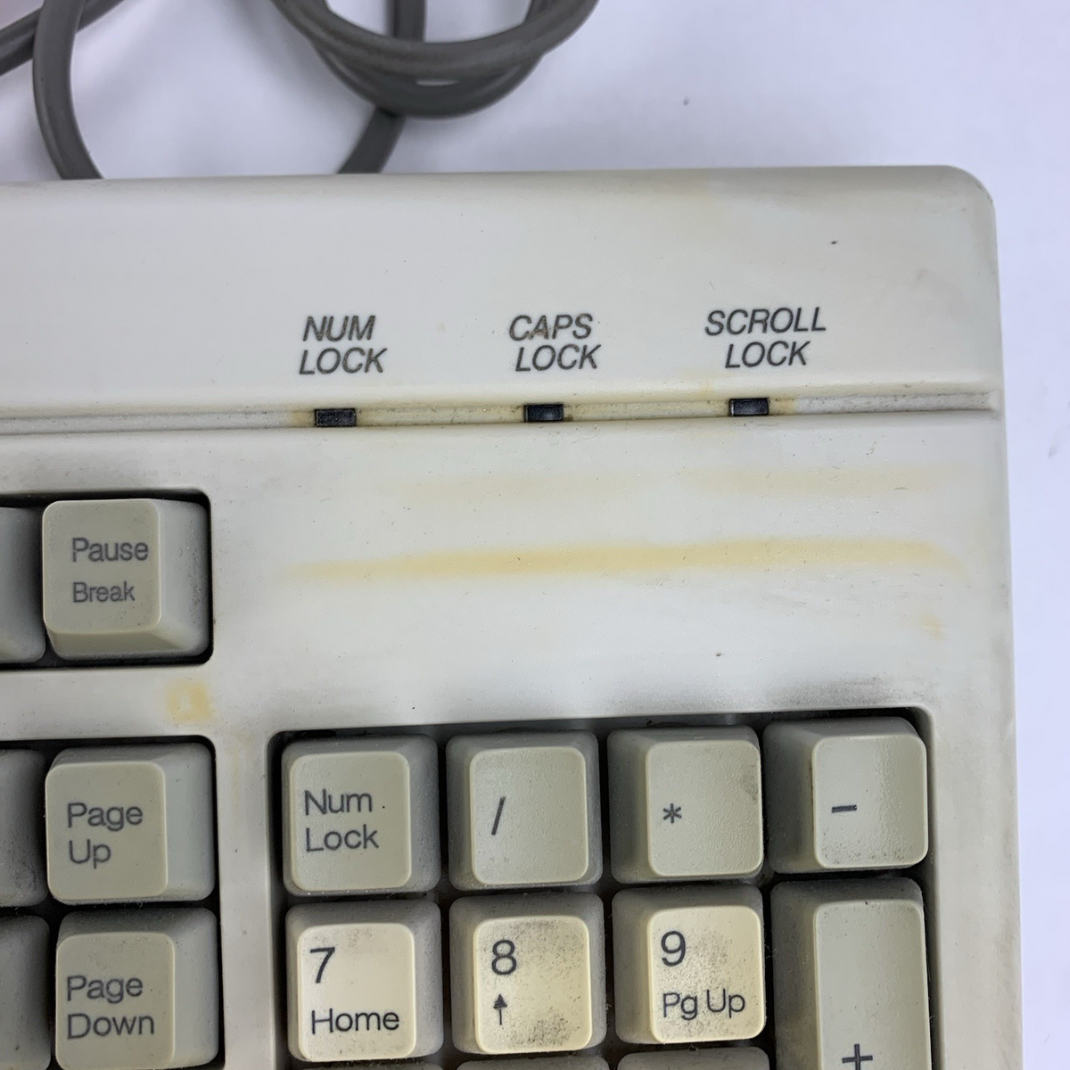 Vintage Gateway2000 CPU Keyboard 219600X-XX-XXX - Untested7