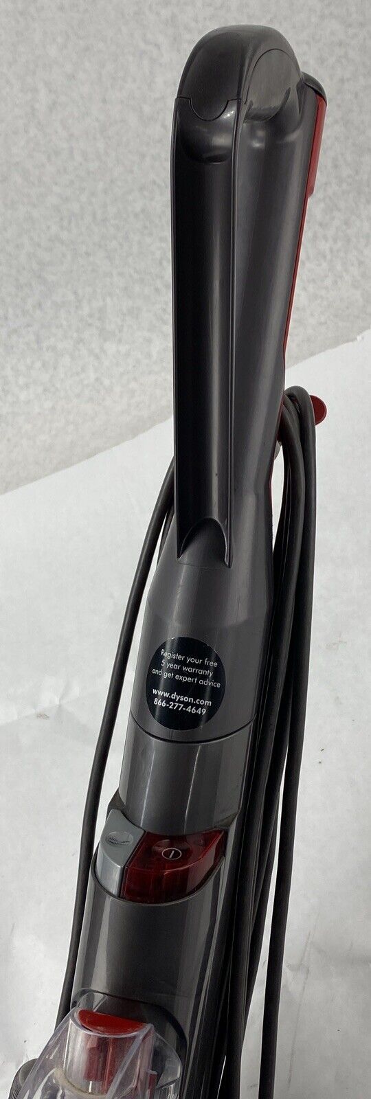 Dyson DC65 Upright Bagless Vacuum Cleaner FOR PARTS UNRESPONSIVE FLOOR BRUSH