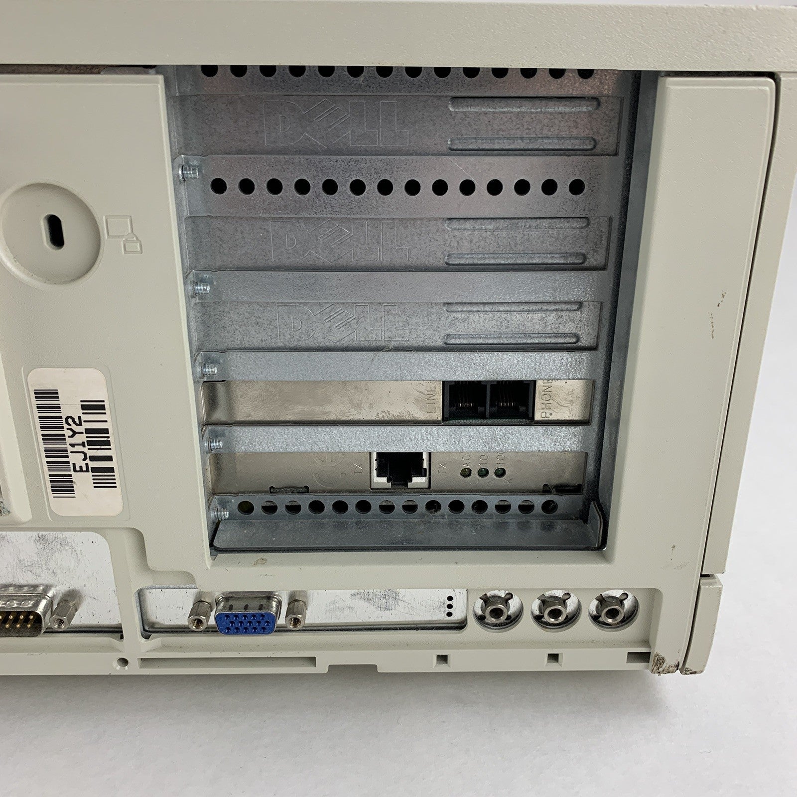 Dell OptiPlex GXA DCM Desktop Computer PC Pentium II 300 MHz 128 MB No OS No HDD