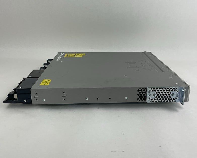 Cisco WS-C3850-48U-S V07 48-Port UPoE Switch  2x 1100W PSU Tested & Reset