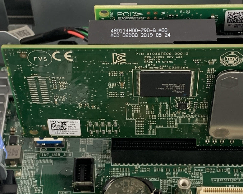 Dell EMC PowerEdge R540 Server 2x Silver 4114 2.10 GHz 64 GB RAM No HDD No OS