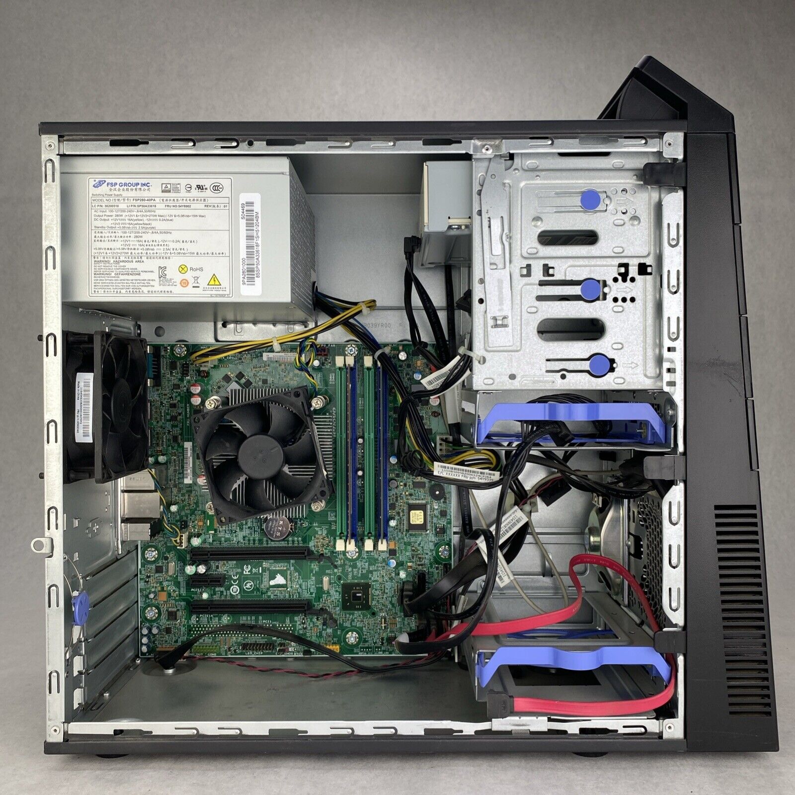 Lenovo ThinkCentre M83 MT Intel Core i7-4790 3.60GHz 8GB RAM No HDD No OS