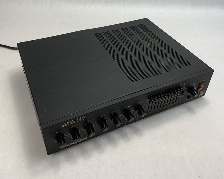 Bogen GS-35 Gold Seal Series Public Address Amplifier - Tested