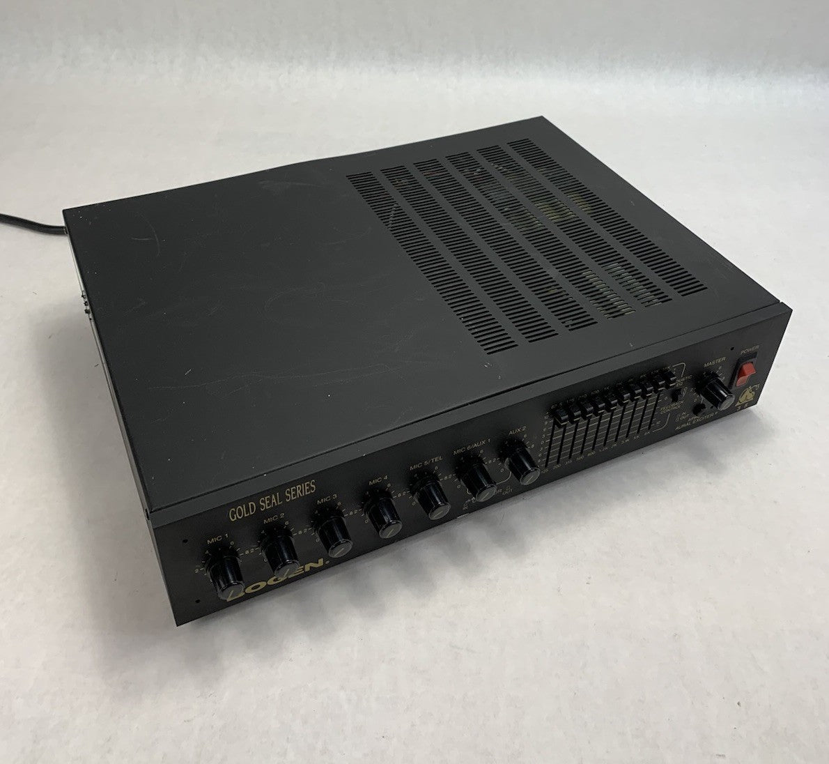 Bogen GS-35 Gold Seal Series Public Address Amplifier - Tested0
