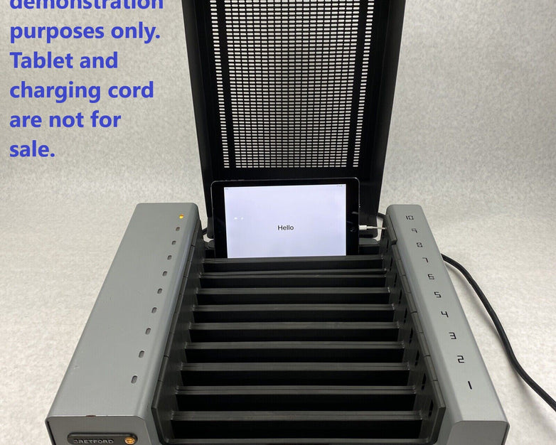 Bretford H3634LL/A PowerSync Tray for iPad Security Cage 10 bay Charging Station
