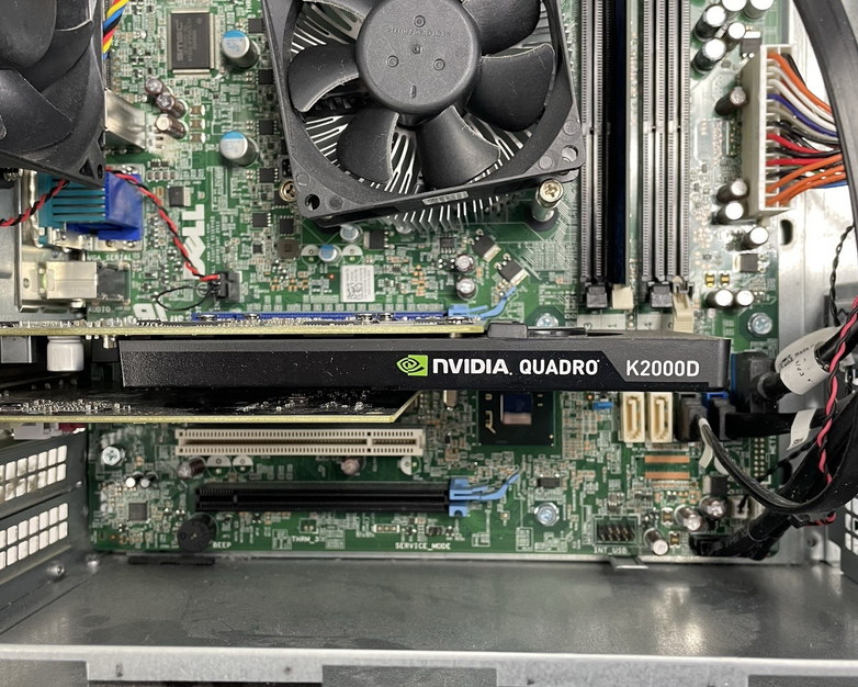 Dell Optiplex 7010 MT i5-3470 3.20 GHz 4 GB Nvidia Quadro K2000D No HDD No OS