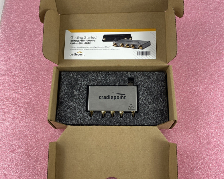 Cradlepoint MA-MC400-1200M-B Modular Modem