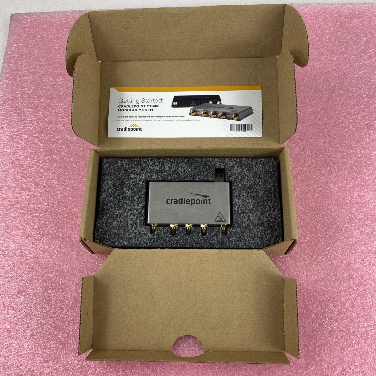 Cradlepoint MA-MC400-1200M-B Modular Modem1