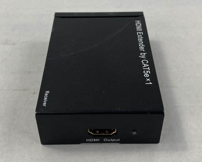 HDMI Extender by CAT5e x 1 Receiver Lot of 2