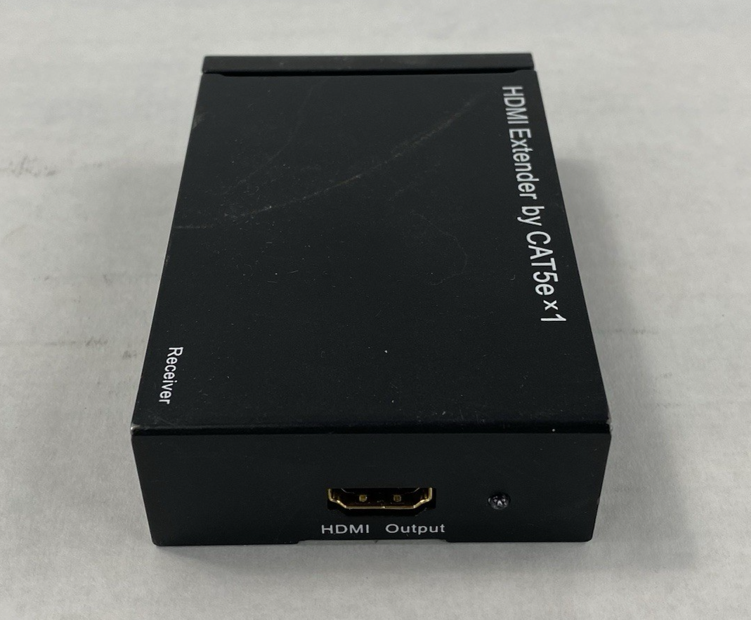 HDMI Extender by CAT5e x 1 Receiver Lot of 2