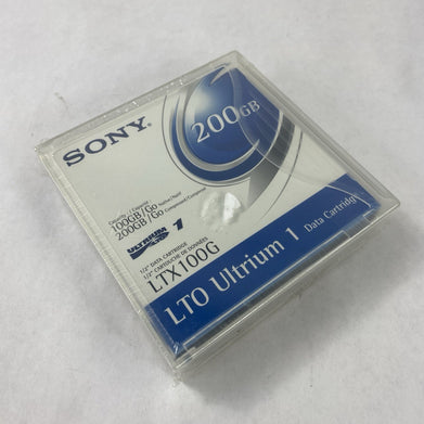Sony LTO Ultrium 1 LTX100G 200GB Data Cartridge Sealed (Lot of 3)