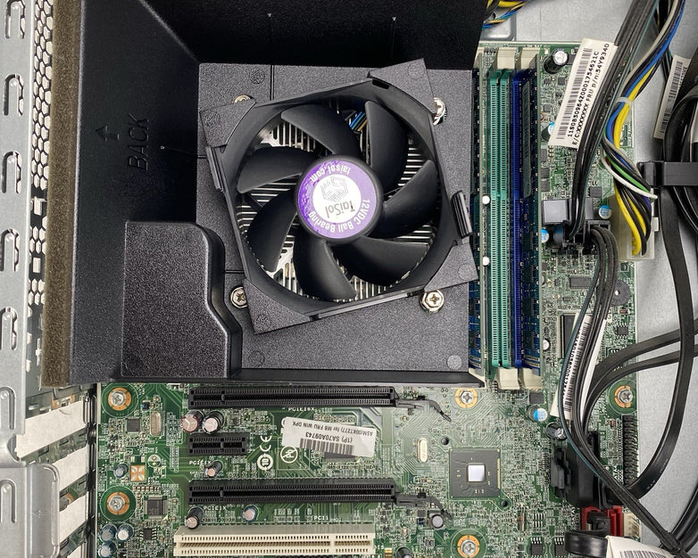 Lenovo ThinkCentre M93p Intel Core i5-4570 3.2GHz 8GB RAM No HDD No OS