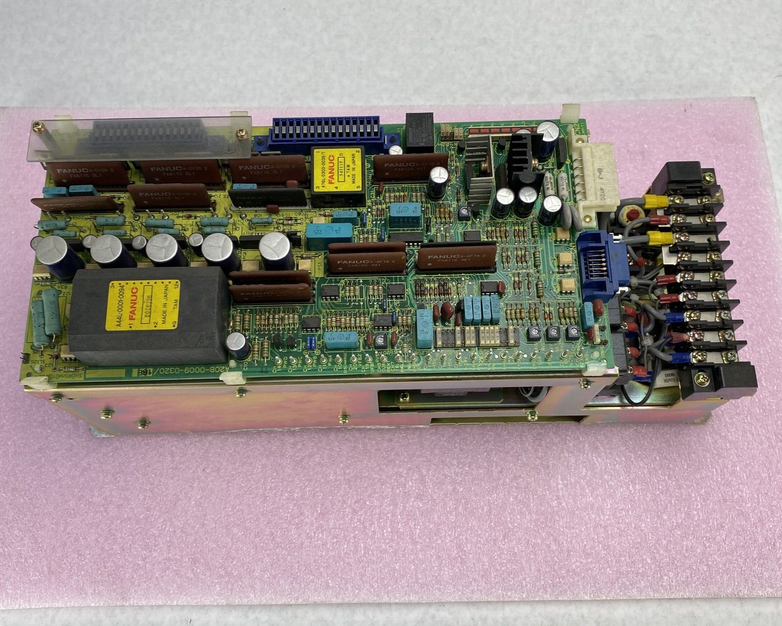 Fanuc A06B-6047-H002 Velocity Control Unit Parts or Repair