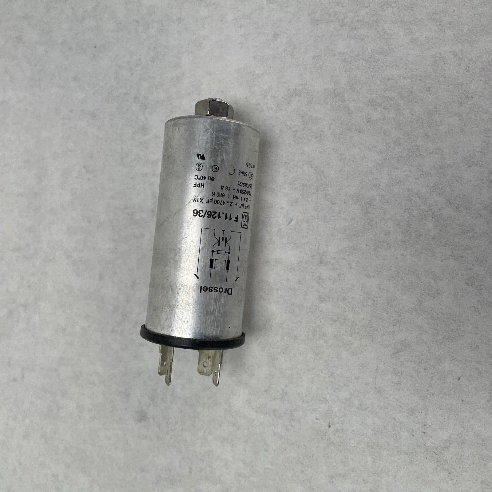 Eichhoff F011-126/036 RFI Suppression Filter