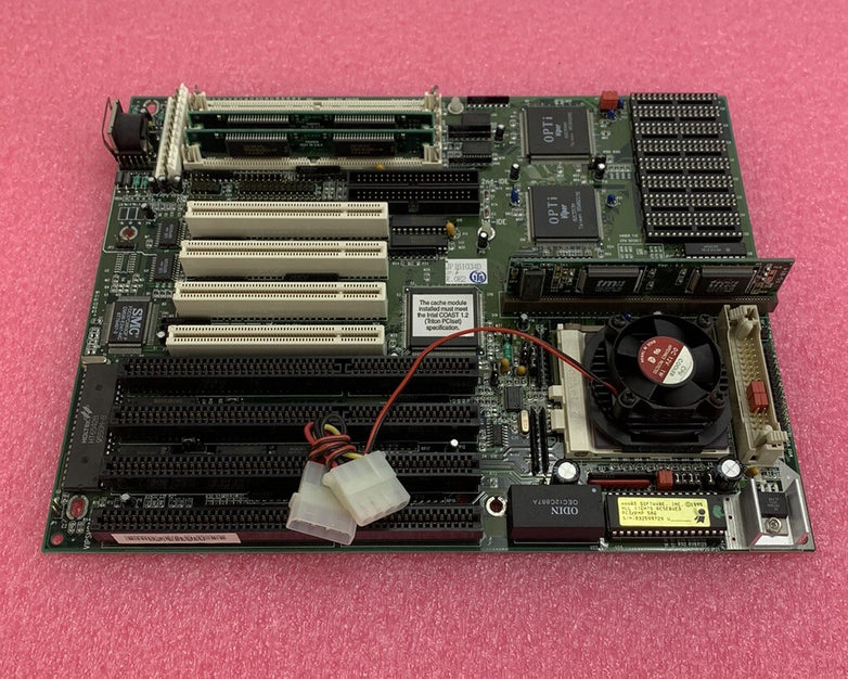 DFI G5860PC Motherboard Intel Pentium 75MHz 8MB RAM
