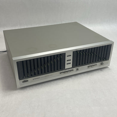 Pioneer Sg-60 Stereo Graphic Equalizer Tested