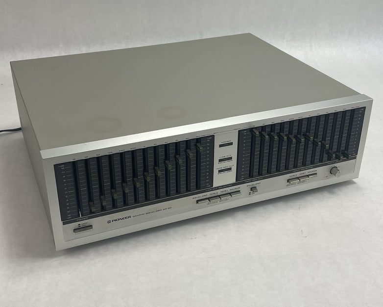 Pioneer Sg-60 Stereo Graphic Equalizer Tested