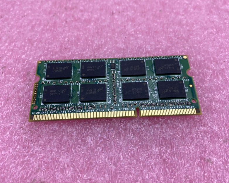 Crucial 4GB DDR3L-1600 Laptop Memory Ram CT51264BF160B.M16FKD - Lot of 2