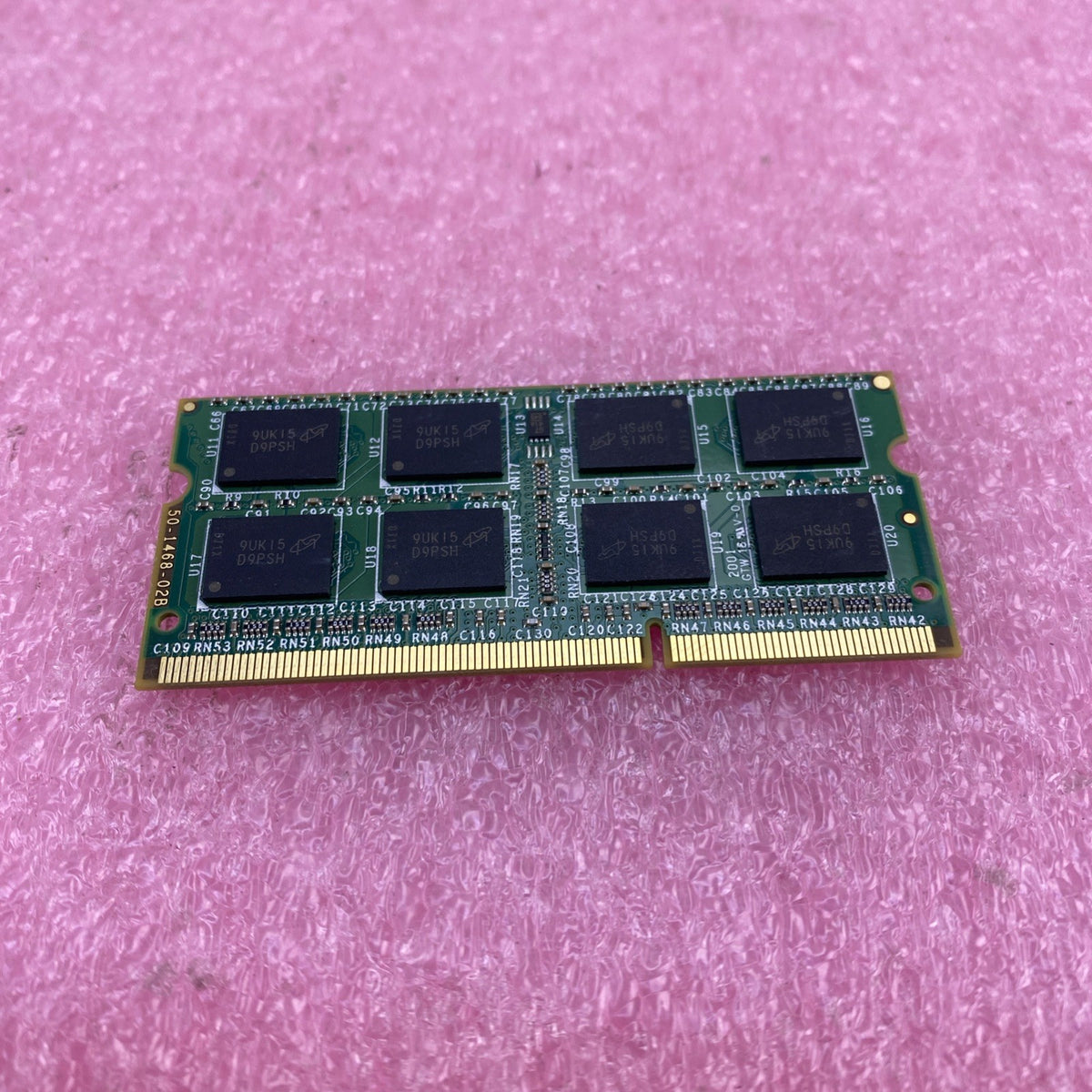 Crucial 4GB DDR3L-1600 Laptop Memory Ram CT51264BF160B.M16FKD - Lot of 23