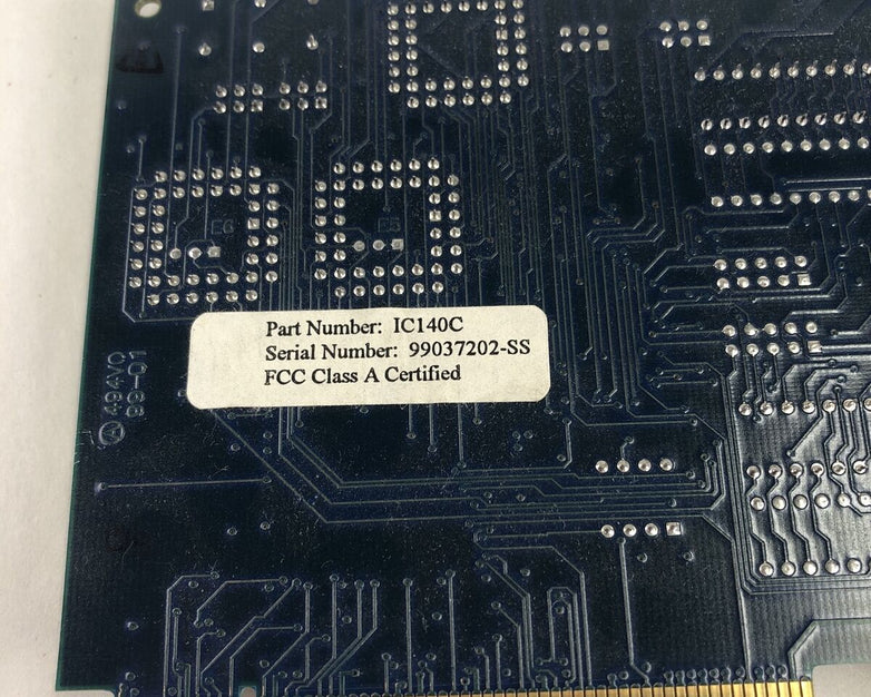 Black Box IC140C-R2 Used Circuit Board Dual Port Serial RS232 Card