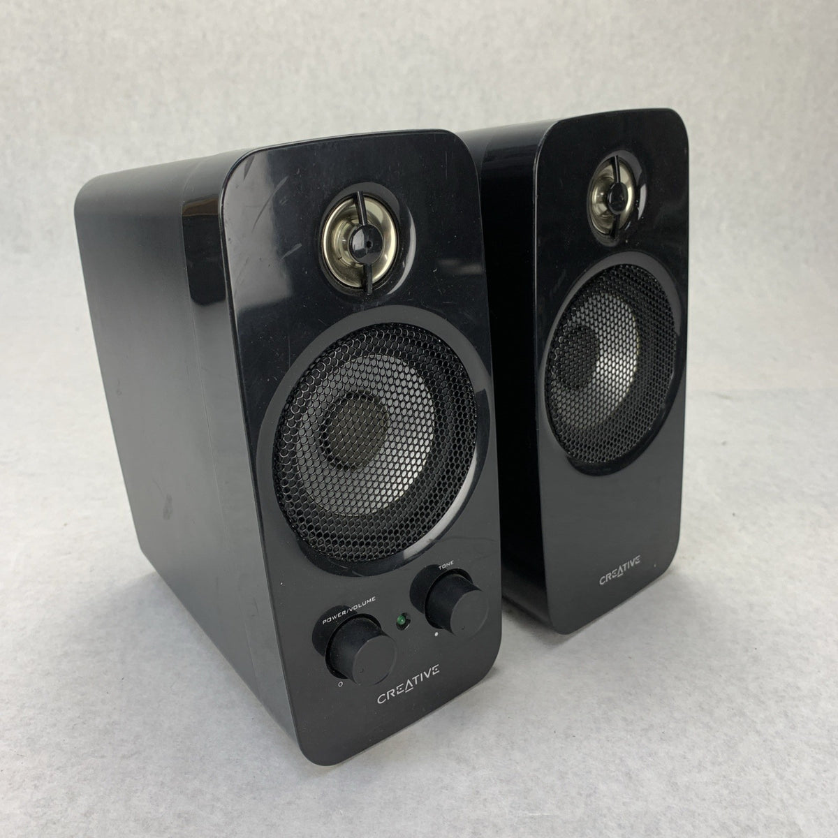 Creative Inspire T10 Compact 2.0 Desktop Stereo Computer Speaker Set 51MF1601AA00