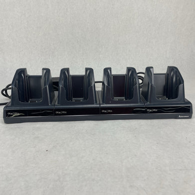 Intermec 1002UU05 CN70 4-Bay Network Cradle Charging Dock w/ AC Adapter