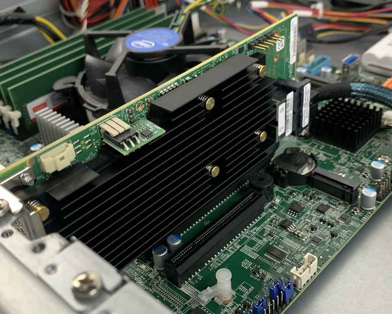 Exagrid EX36 SEC CMNEXG2U x11SCH-LN4F E-2136 3.3 GHz 64 GB Ram No OS No HDD