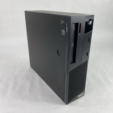 Lenovo ThinkCentre M83 SFF Intel Core i3-4150 3.5GHz 2x4GB RAM No HDD No OS
