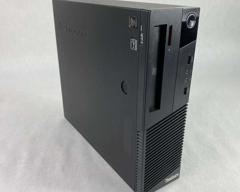 Lenovo ThinkCentre M83 SFF Intel Core i3-4150 3.5GHz 2x4GB RAM No HDD No OS