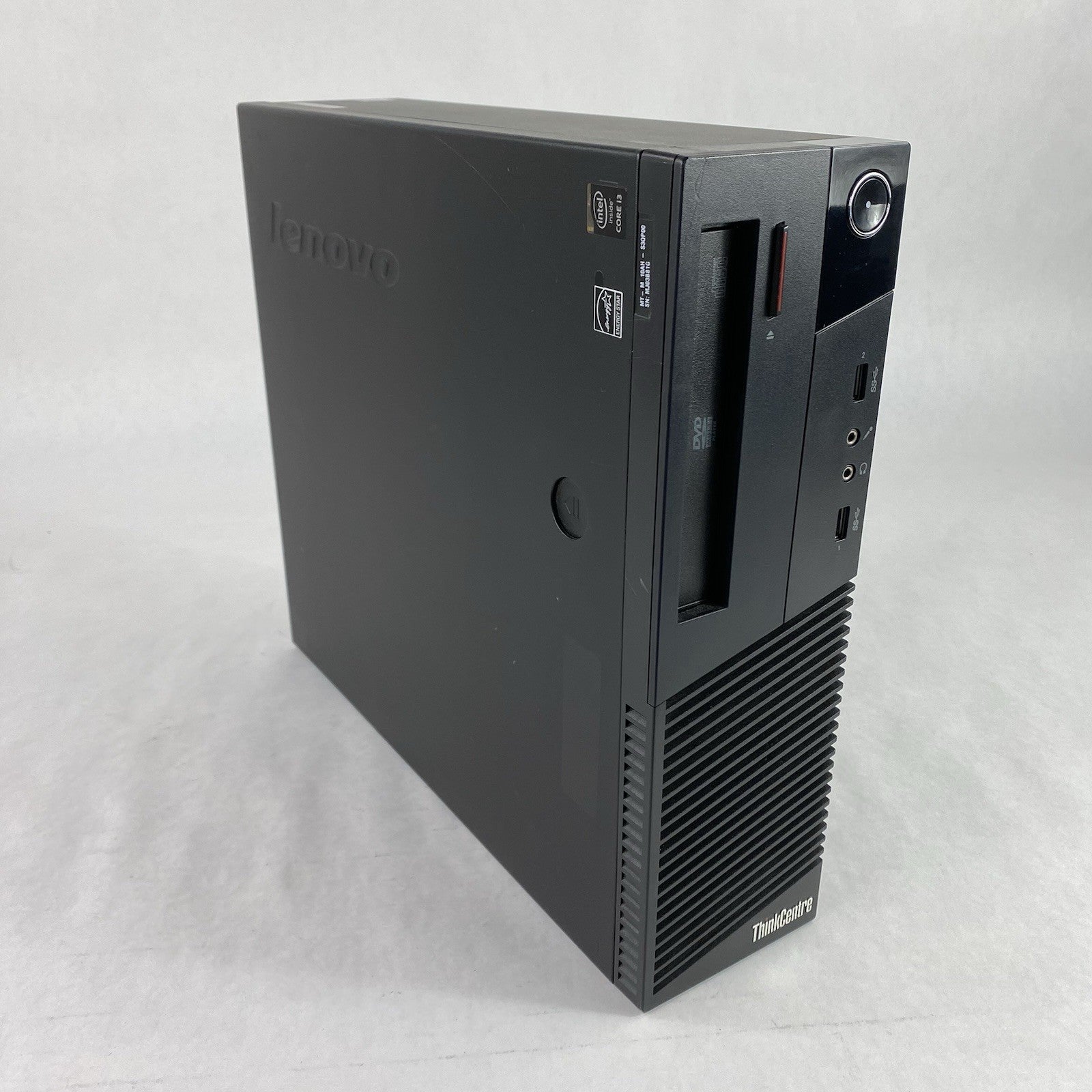 Lenovo ThinkCentre M83 SFF Intel Core i3-4150 3.5GHz 2x4GB RAM No HDD No OS0