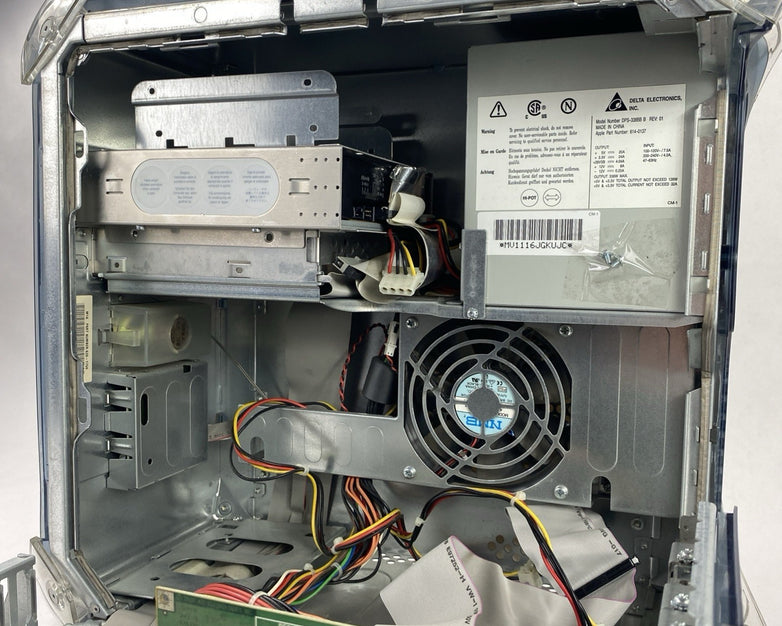 Apple Power Mac G4 466 M5183 2001 PowerPC G4 7410 466MHz 512MB RAM No HDD No OS