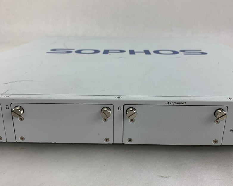 Sophos SG 430 Firewall Security Appliance W/8 GbE Port Module No HDD No OS