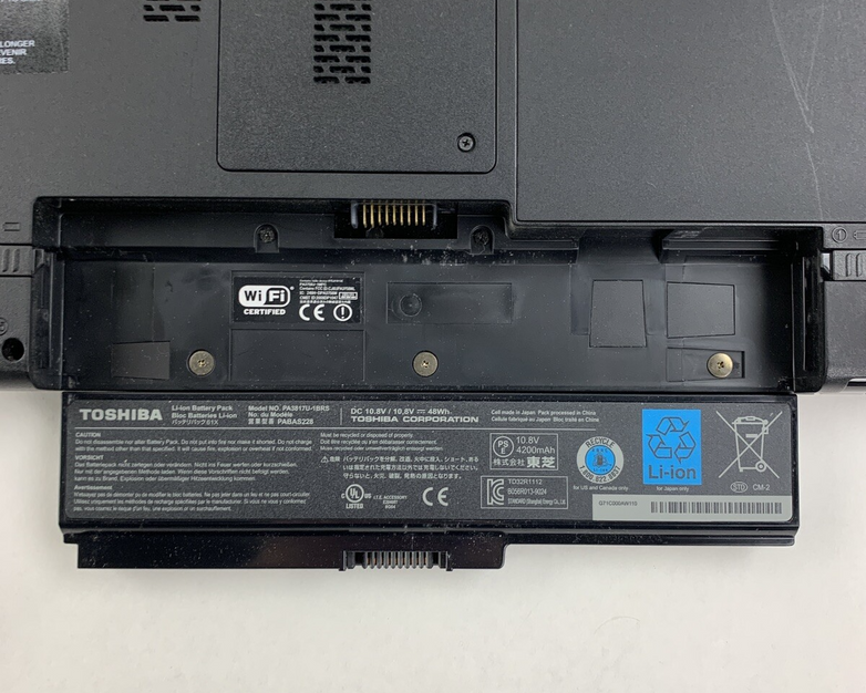 Toshiba Satellite  L645D-S4030 14" Turion II 2.3 GHz 4 GB Ram No OS No HDD No AC