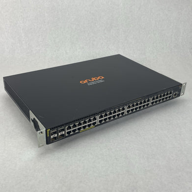 HP JL260A 2930F Aruba Gigabit Switch 48x RJ45 & 4x SFP Ports Tested & Reset