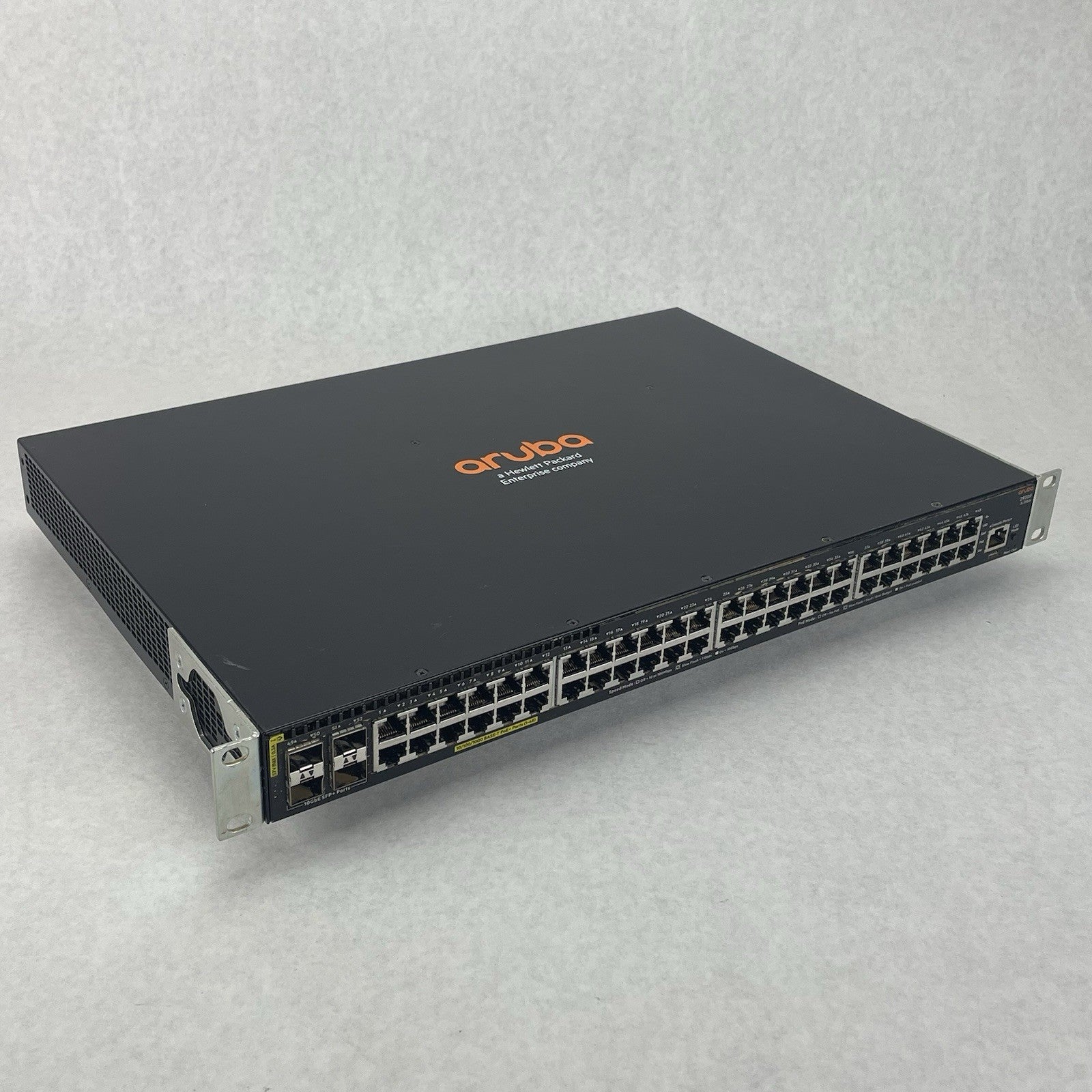 HP JL260A 2930F Aruba Gigabit Switch 48x RJ45 & 4x SFP Ports Tested & Reset0