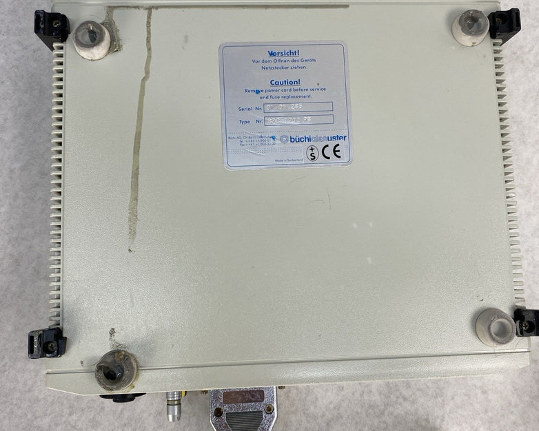 Buchi BPC 1202 PB Pressflow Gas Control Box - Parts or Repair