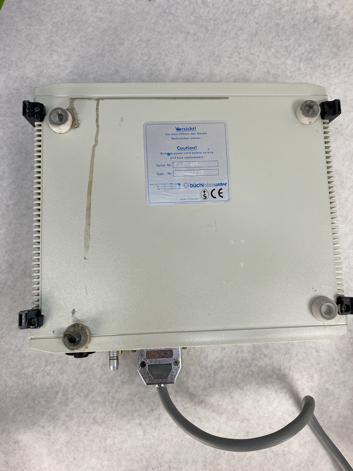 Buchi BPC 1202 PB Pressflow Gas Control Box - Parts or Repair