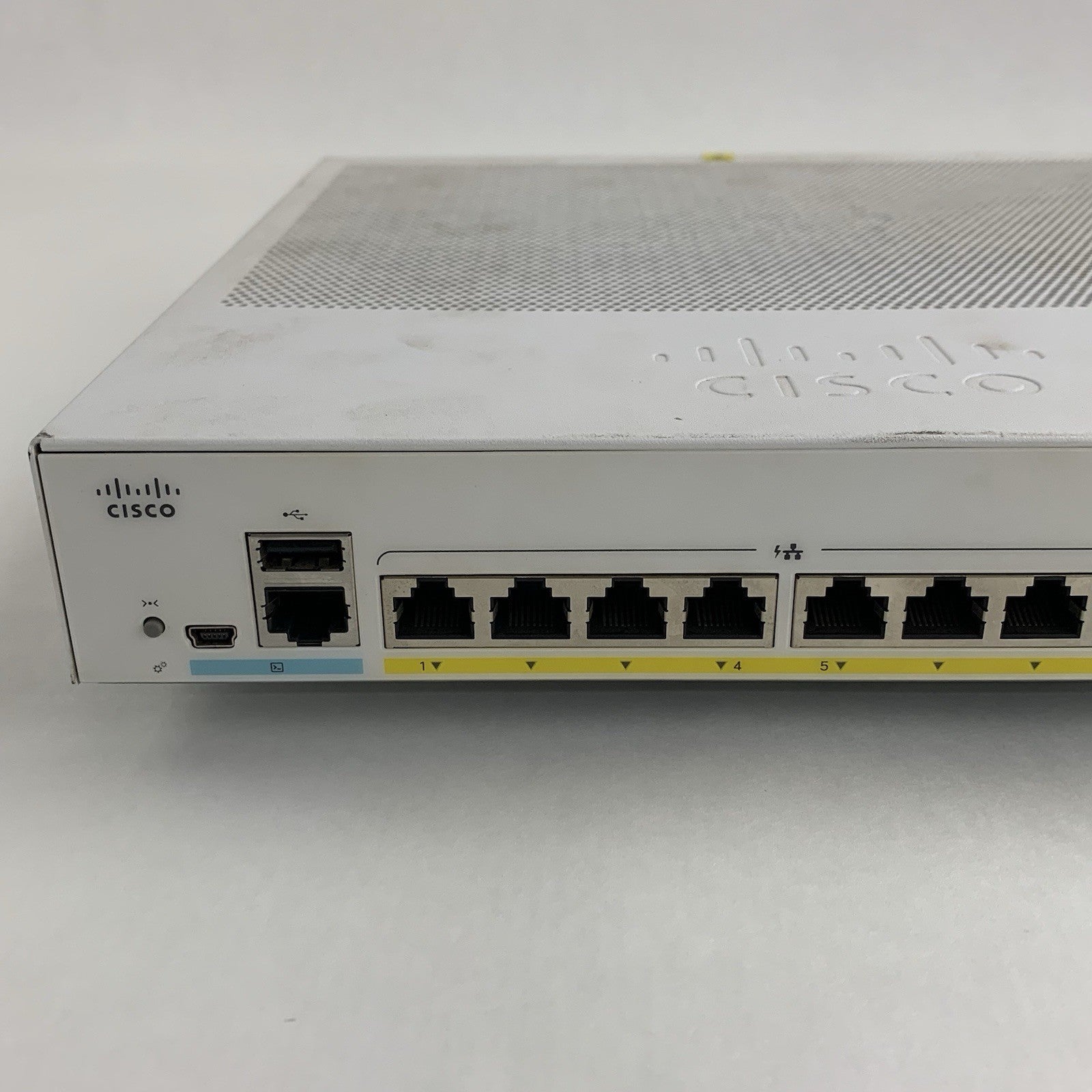Cisco C1000-8FP-2G-L Catalyst 8-Port PoE+ GbE 2-Port DP Network Switch Tested2
