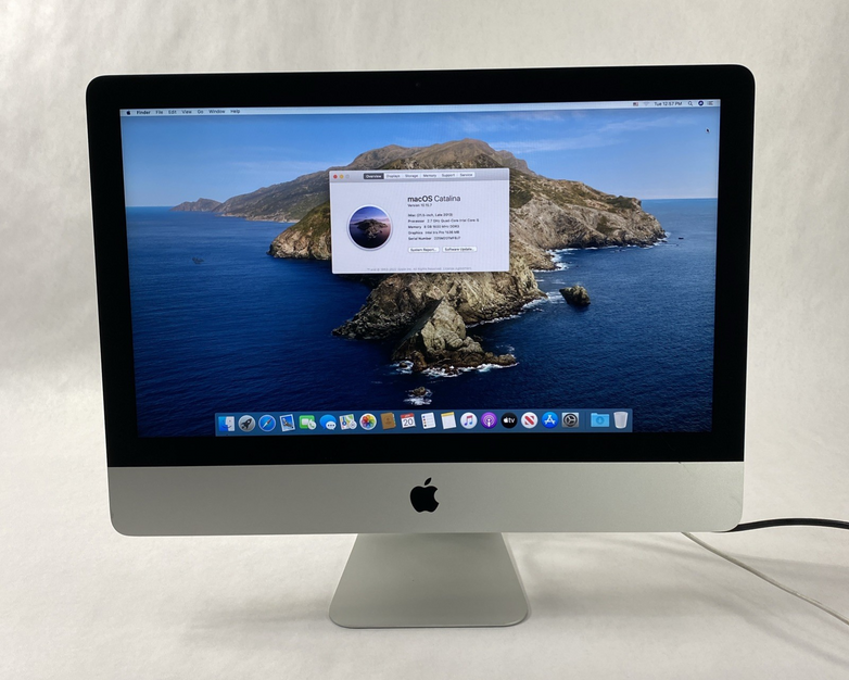 Apple A1418 iMac 21.5" 2013 2.7GHz Core i5 8GB RAM 1TB HDD macOS 10.15.7