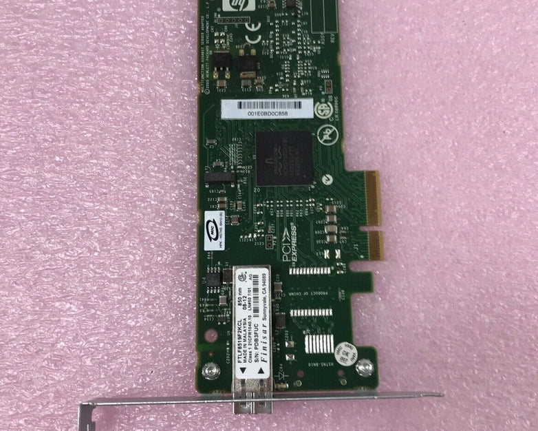 HP 395864-001 PCI Express Multifunction Gigabit Server Adapter