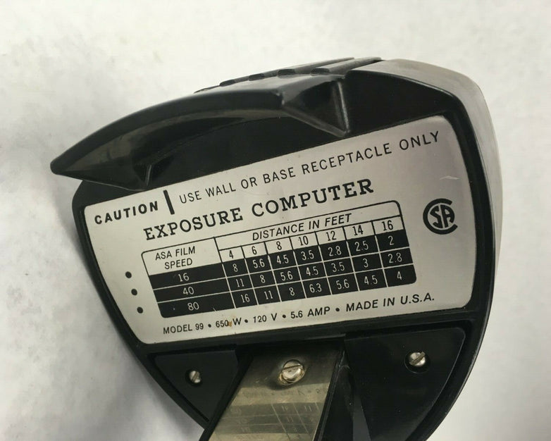 Acme-Lite Chicago T Beam Mov-E-Lite 99 Exposure Computer