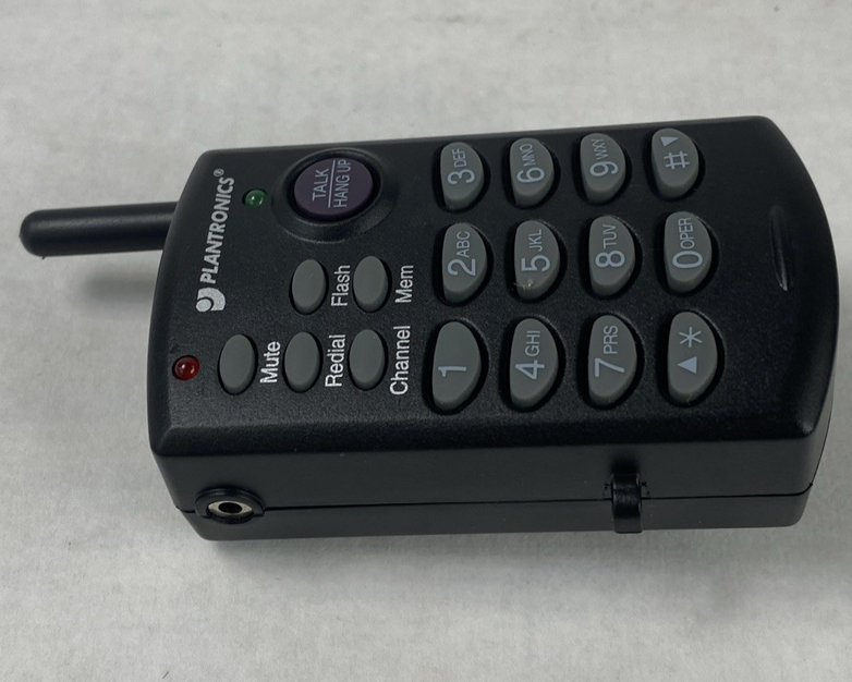 Plantronics Remote Model CT10 Remote Only Untested (Lot of 4)