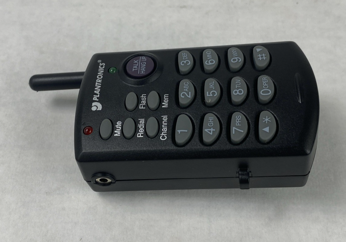 Plantronics Remote Model CT10 Remote Only Untested (Lot of 4)