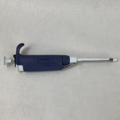 Rainin Pipetlite L100 LTS 100 10-100 µL Single Channel Handheld Manual Pipette