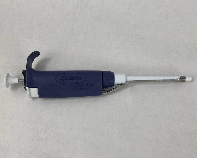 Rainin Pipetlite L100 LTS 100 10-100 µL Single Channel Handheld Manual Pipette