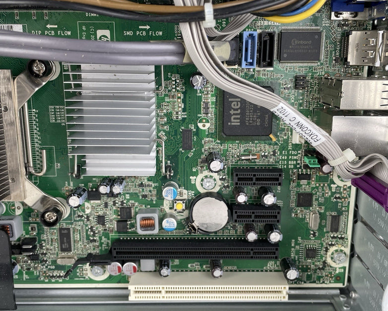 HP Compaq Pro 8000 SFF Core 2 Duo E8500 3.16 GHz 4 GB Ram DVD-RW No HDD No OS